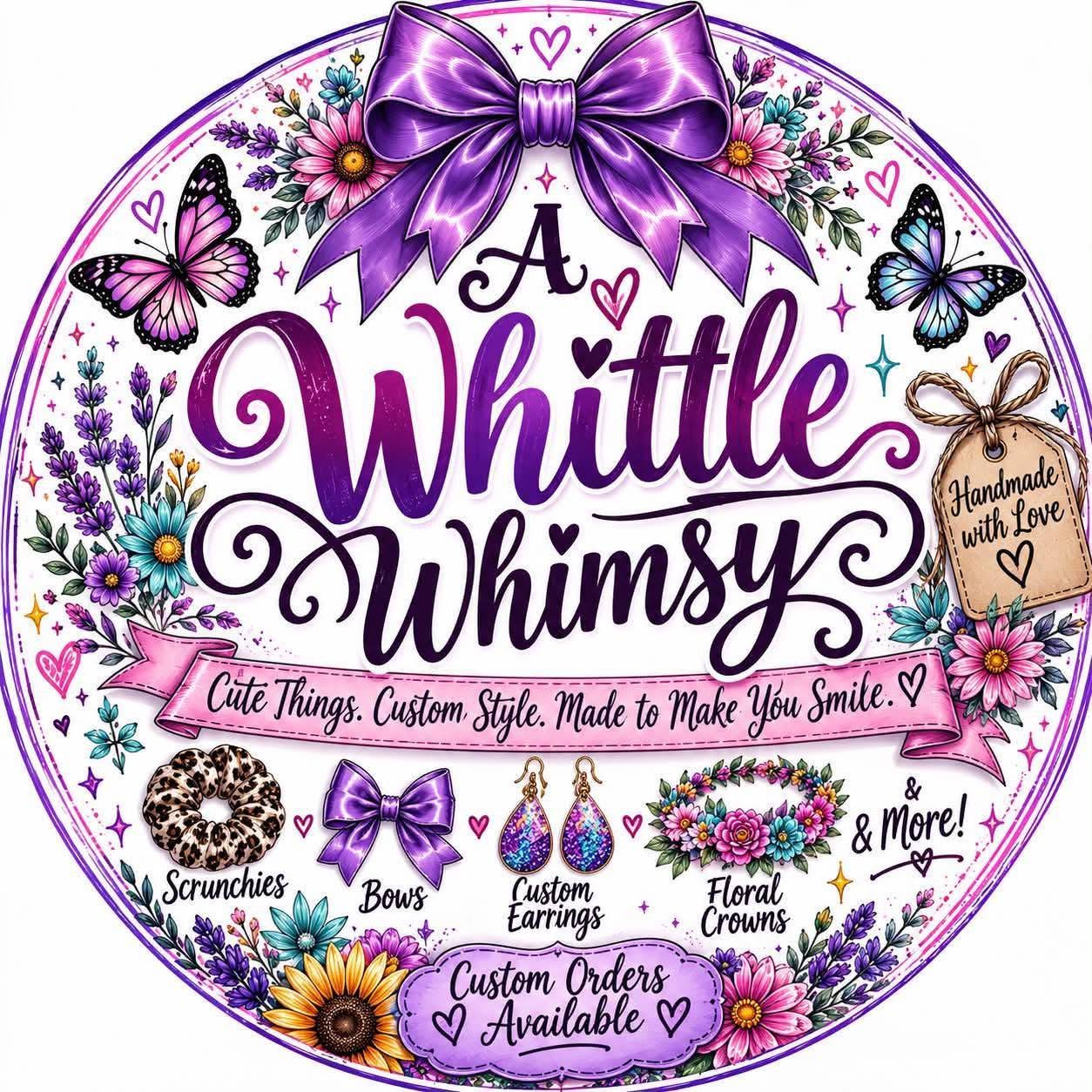 A Whittle Whimsy logo